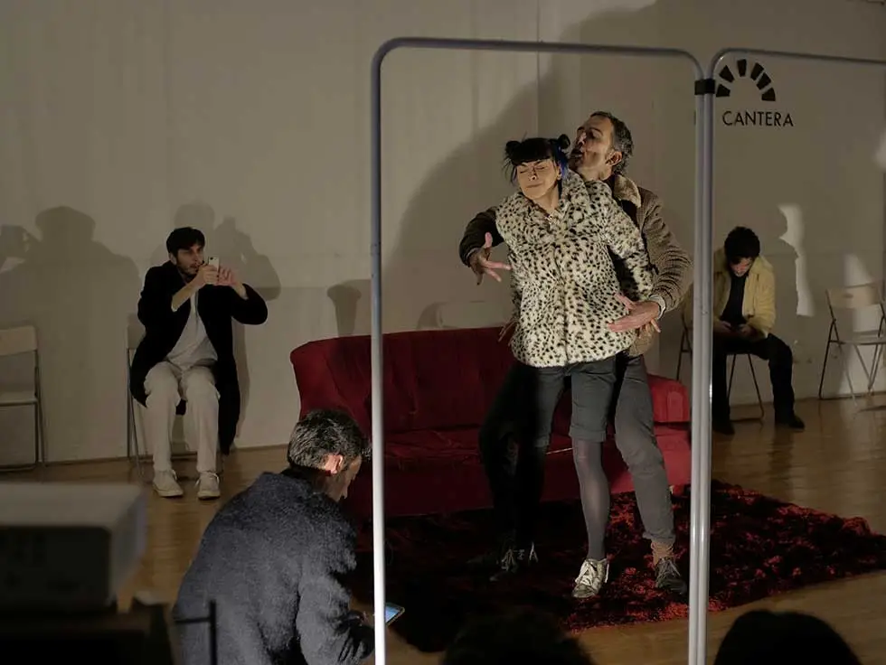 La Cantera - Laboratoriosde teatro urgente