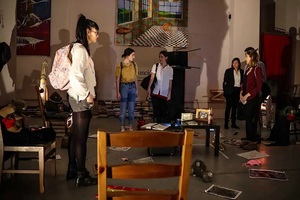 La Cantera - Laboratorio de teatro urgente
