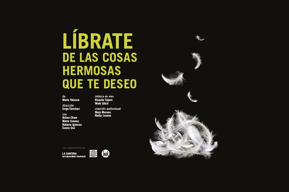 La Cantera - Líbrate de las cosas hermosas que te deseo
