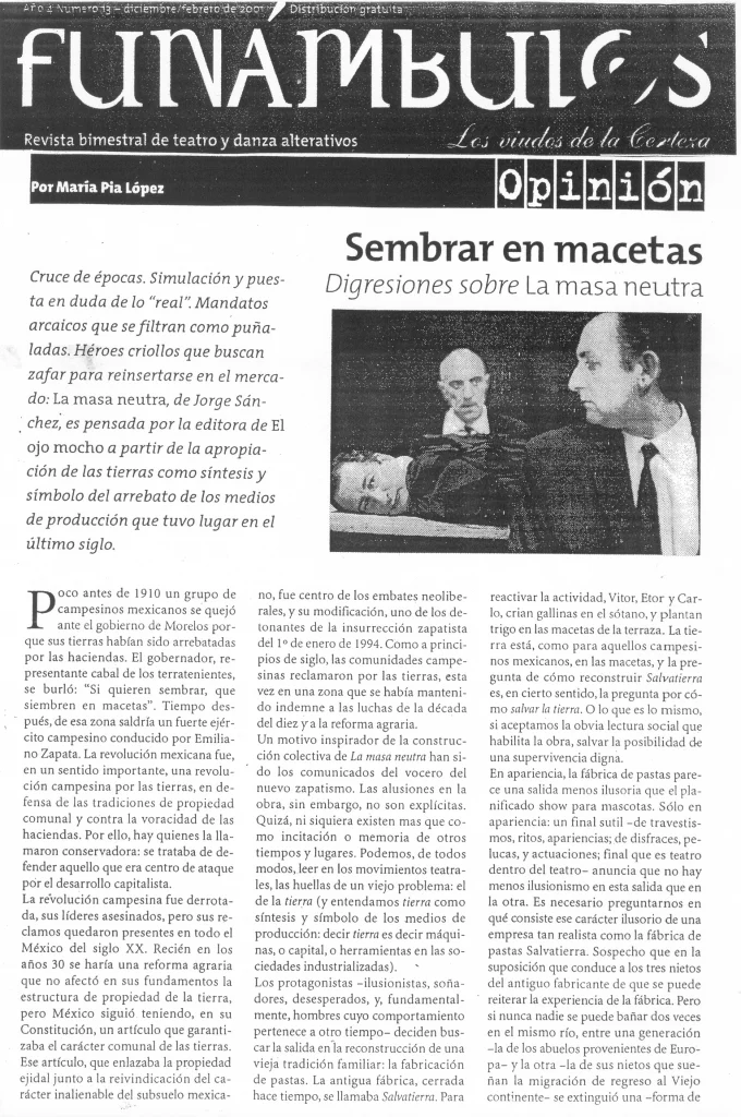 La Cantera - Prensa