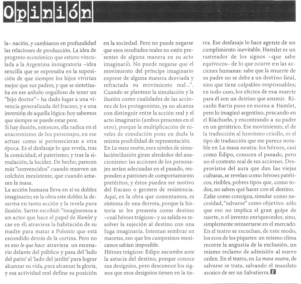 La Cantera - Prensa