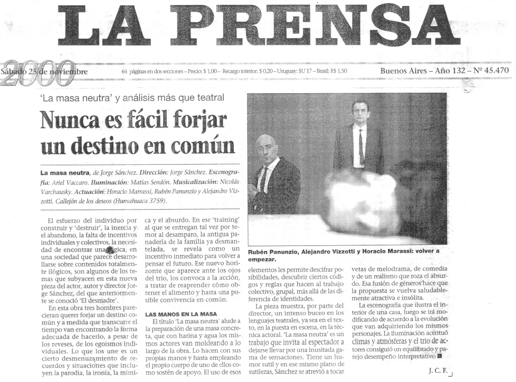 La Cantera - Prensa
