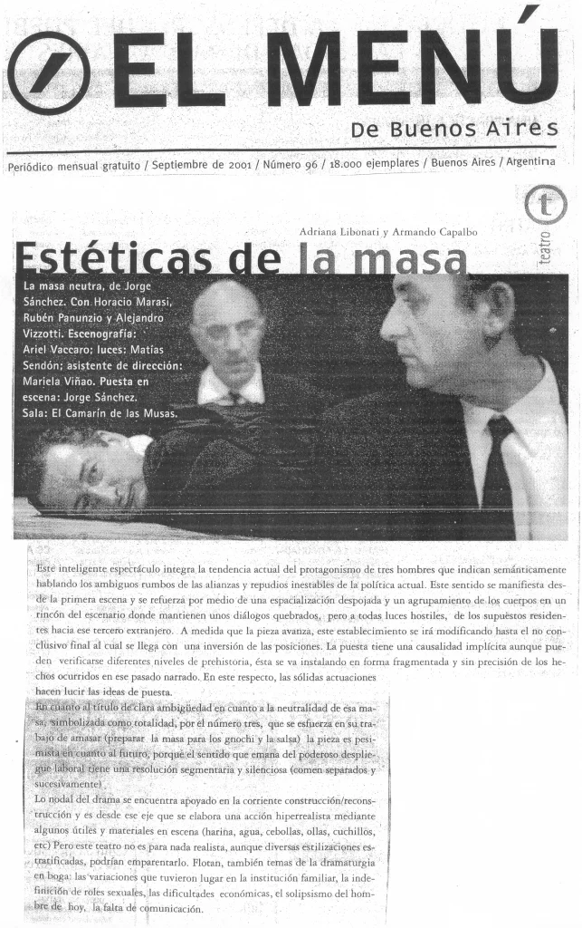La Cantera - Prensa