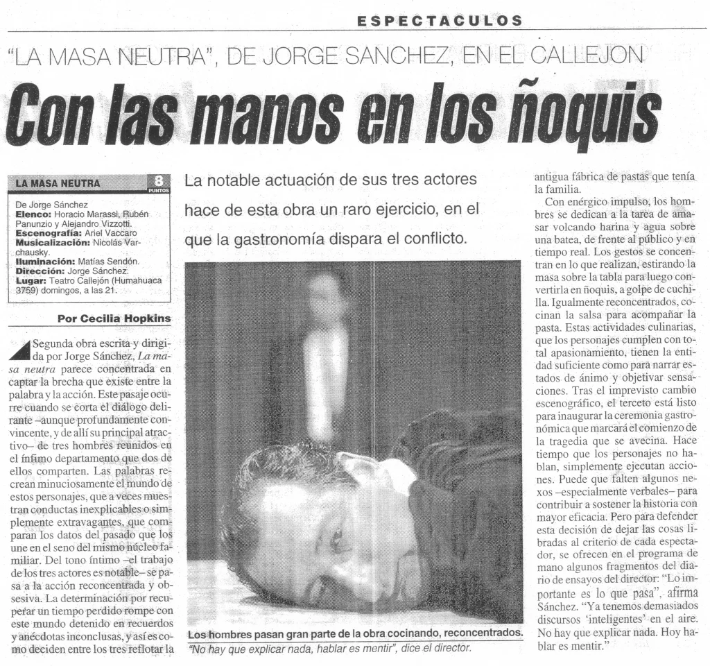 La Cantera - Prensa