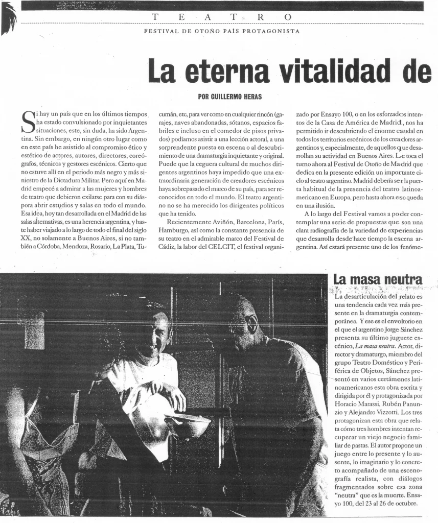 La Cantera - Prensa