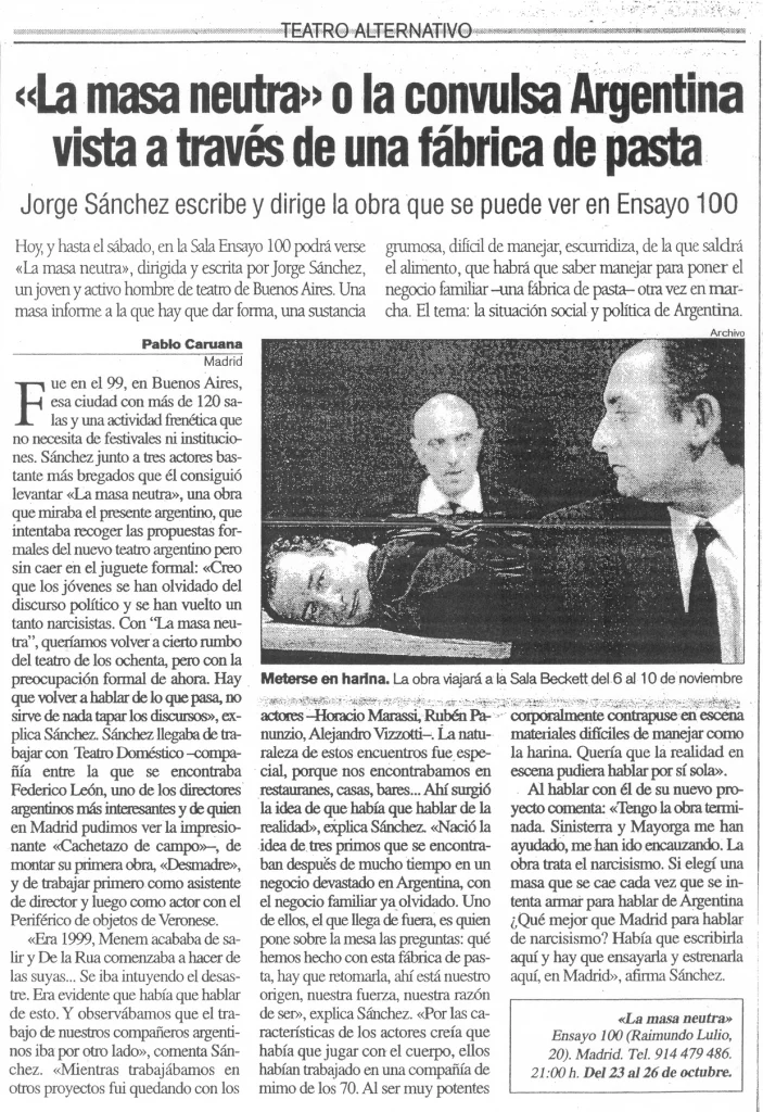 La Cantera - Prensa