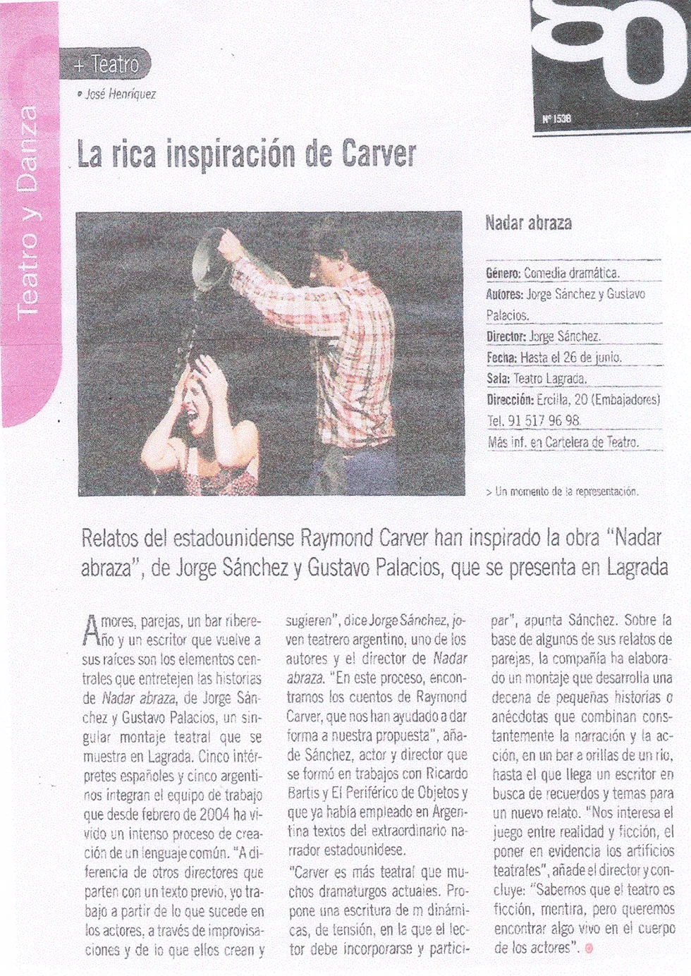 La Cantera - Prensa