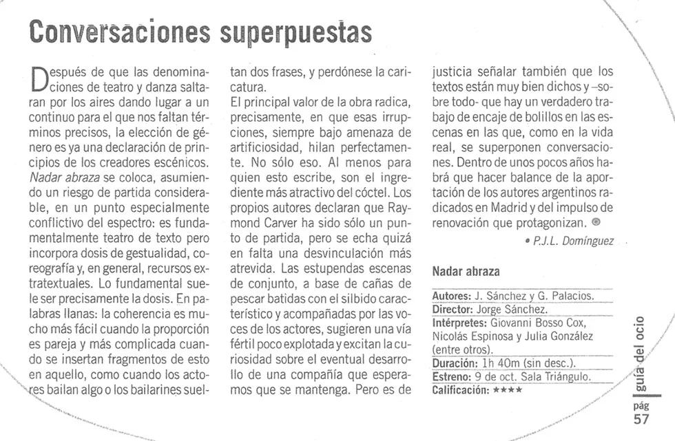 La Cantera - Prensa