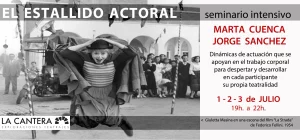 La Cantera - Seminarios de Creación actoral