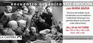 La Cantera - Seminarios de Creación actoral