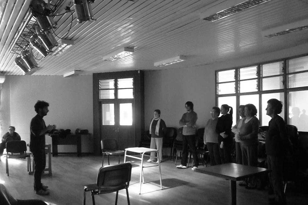 La Cantera - Seminarios de Creación Escénica